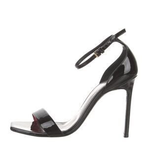 YSL Black Stiletto Heels
